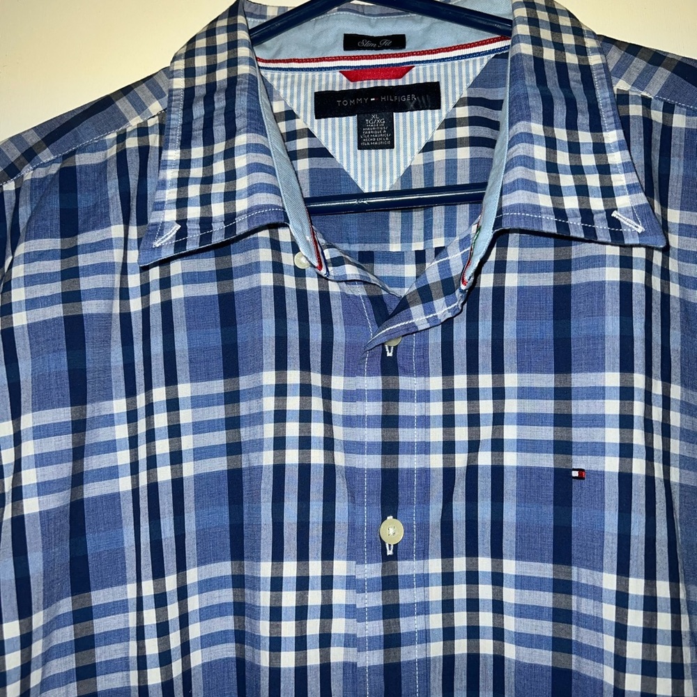 Tommy Hilfiger Long sleeve XL shirt Slim Fit